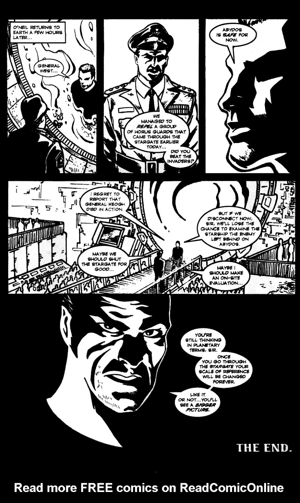 Stargate Rebellion issue 3 - Page 26