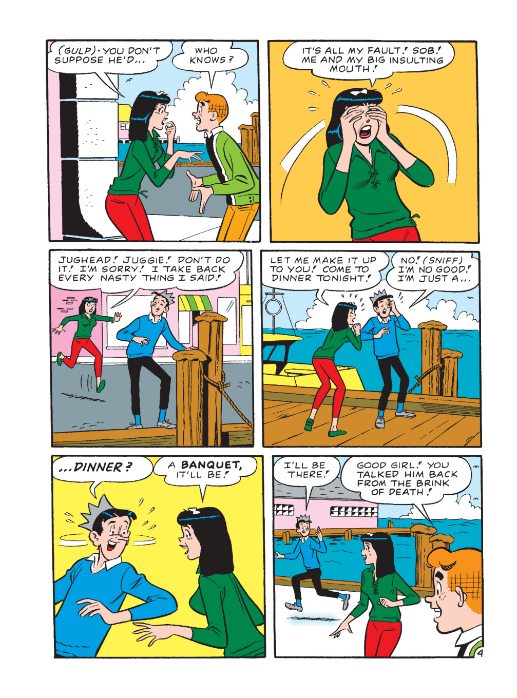 Archie Milestones Jumbo Comics Digest issue TPB 23 - Page 114