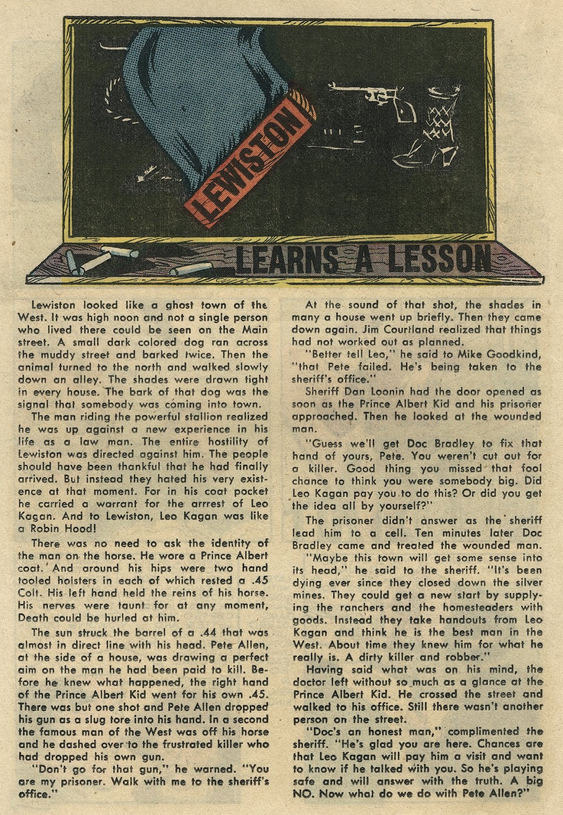 Rocky Lane Western (1954) issue 78 - Page 18