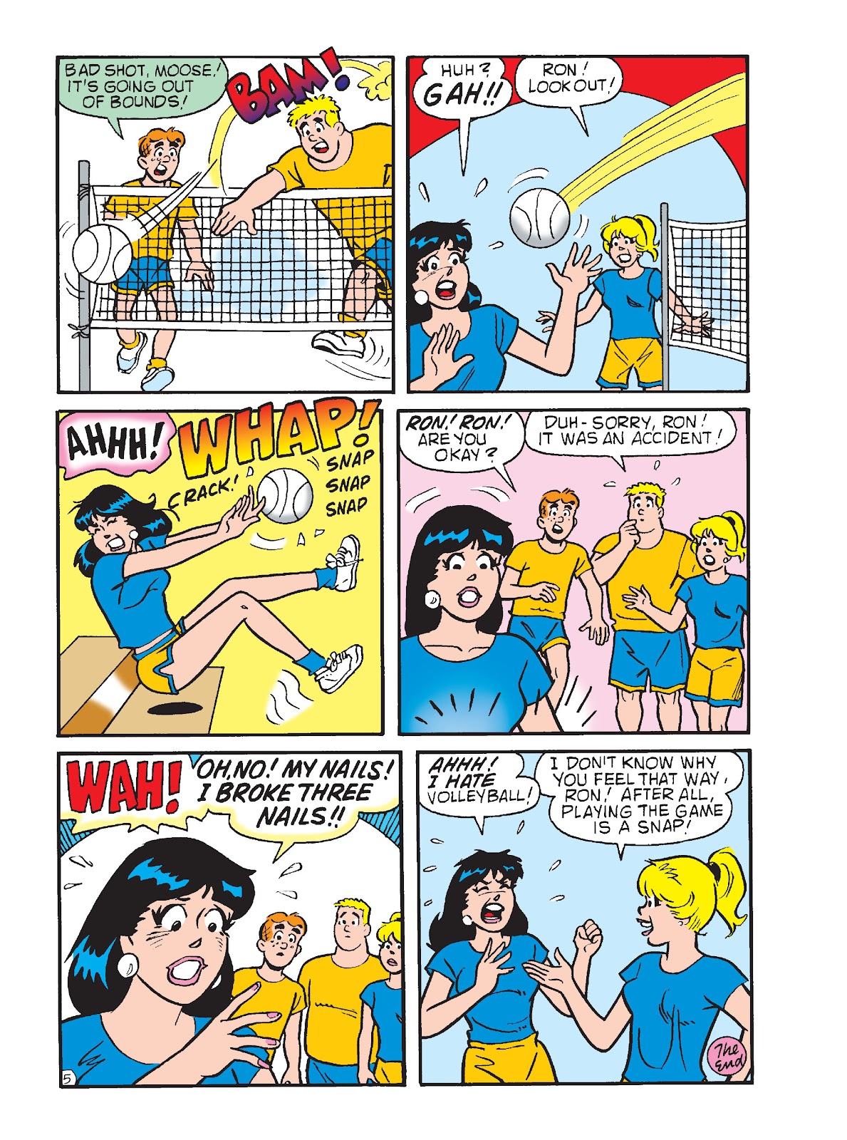 World of Betty & Veronica Digest issue 23 - Page 33