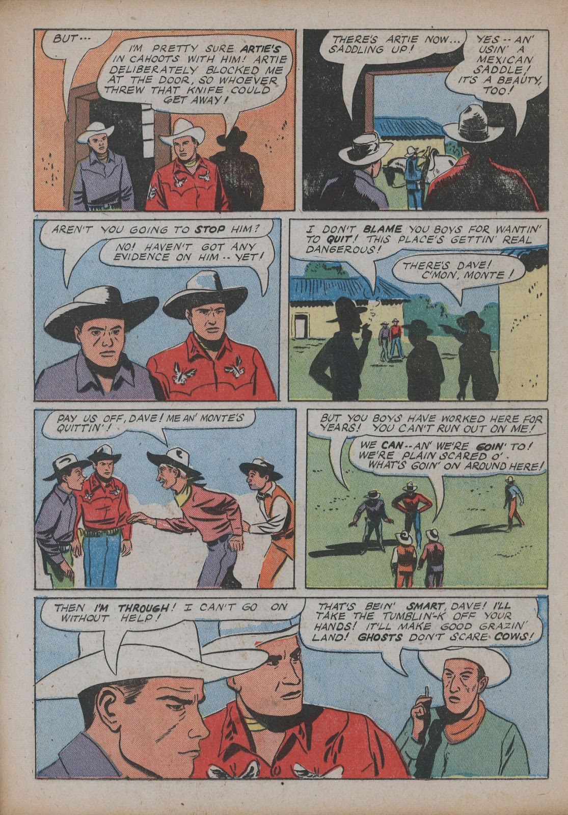Gene Autry Comics (1946) issue 2 - Page 17