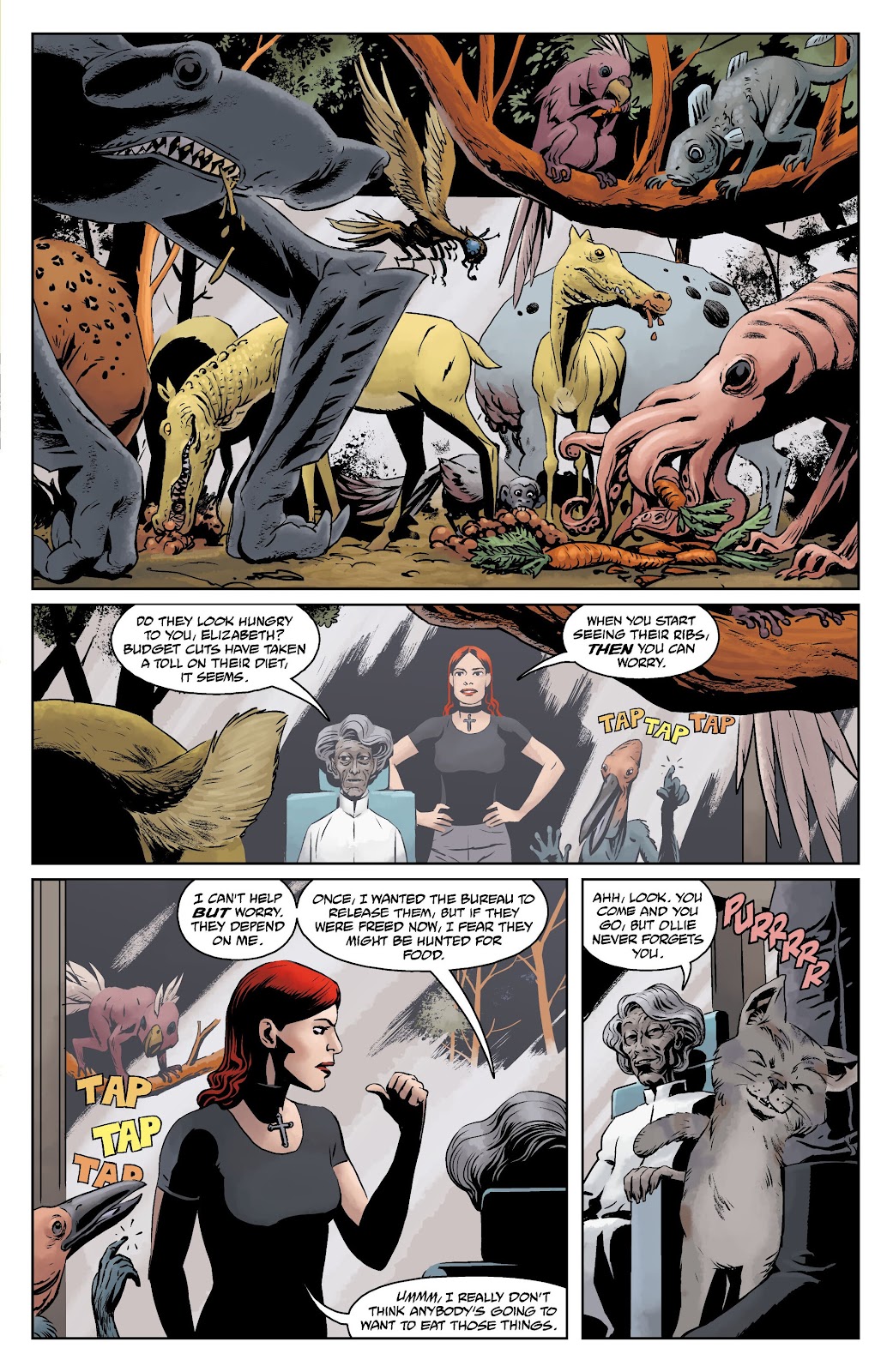 B.P.R.D. Omnibus issue TPB 9 (Part 1) - Page 20