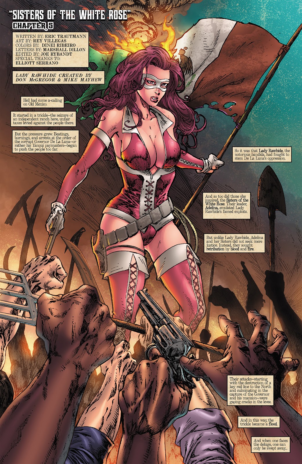 Lady Rawhide (2013) issue 5 - Page 3