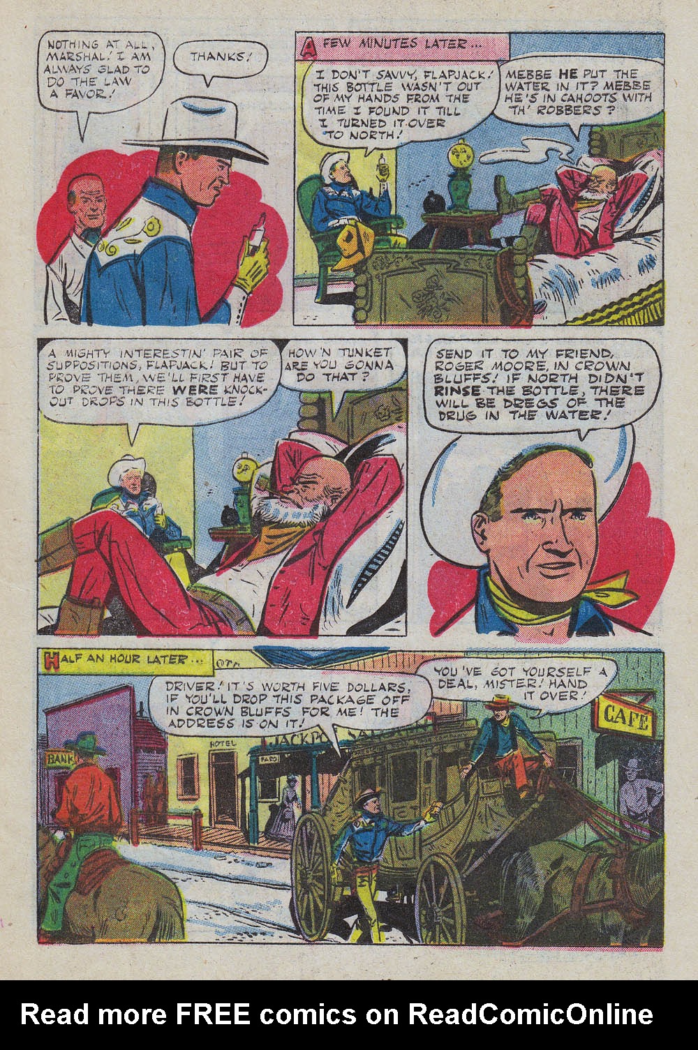 Gene Autry Comics (1946) issue 72 - Page 21