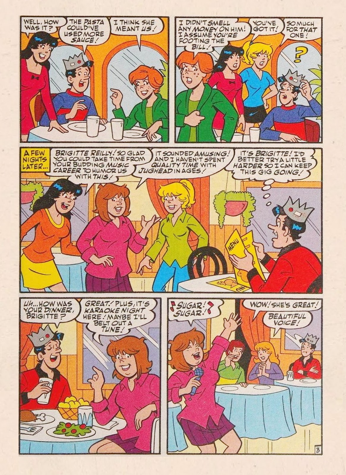 Archie Giant Comics Splendor issue TPB (Part 1) - Page 101