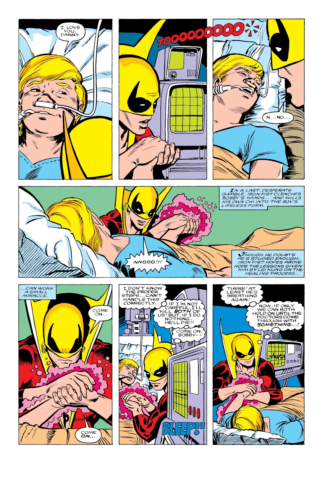 Power Man And Iron Fist Epic Collection: Revenge! issue Hardball (Part 2) - Page 212