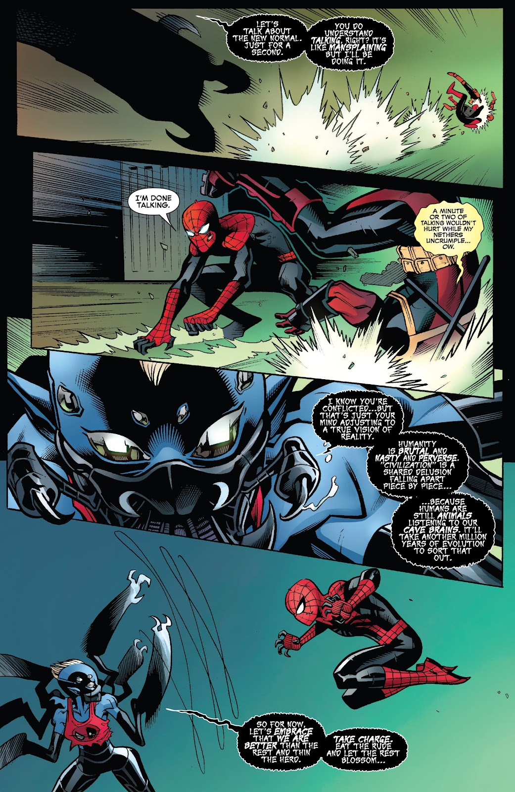 Spider-Man/Deadpool Modern Era Epic Collection: Isn't It Bromantic issue TPB (Part 3) - Page 28