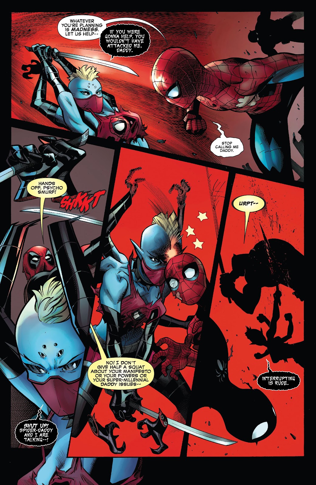 Spider-Man/Deadpool Modern Era Epic Collection: Isn't It Bromantic issue TPB (Part 2) - Page 62