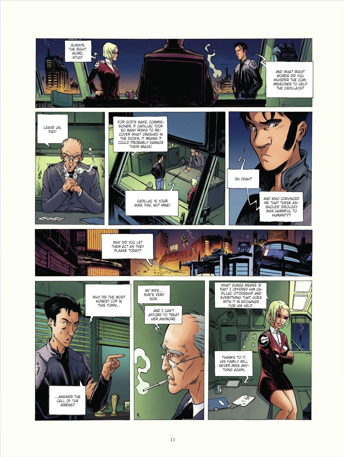 The Arch issue 1 - Page 11