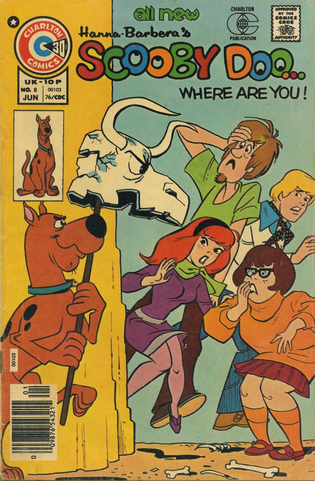 Scooby Doo, Where Are You? (1975) issue 8 - Page 1