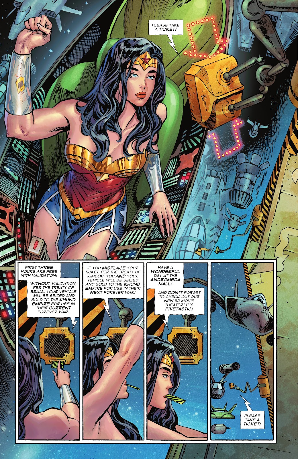 Wonder Woman (2023) issue 7 - Page 5