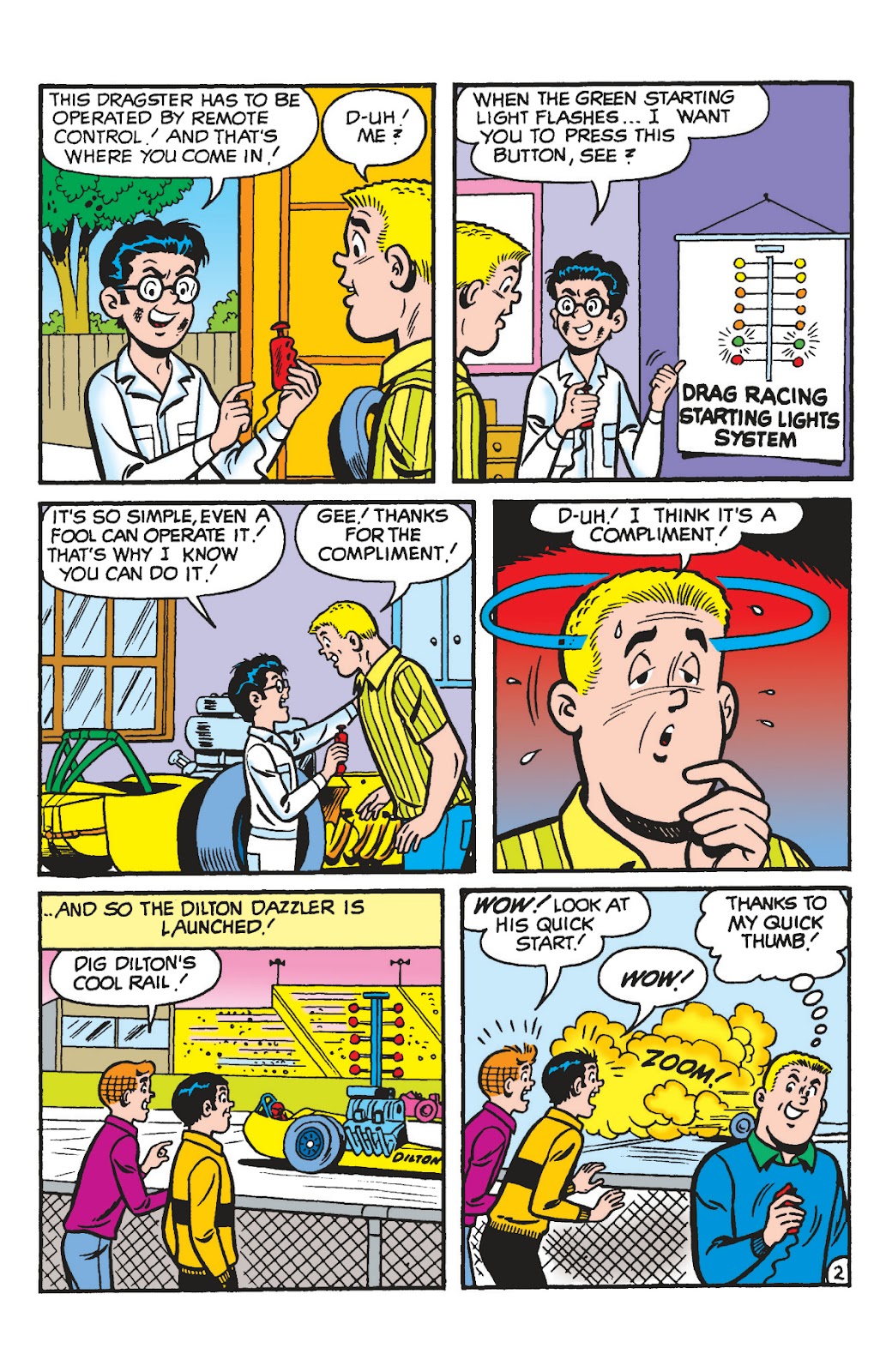 Archie & Friends issue Hot Rod Racing - Page 27