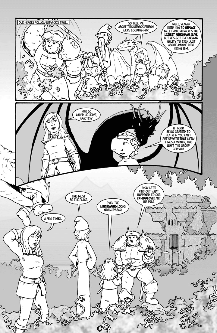 Nodwick issue 31 - Page 5