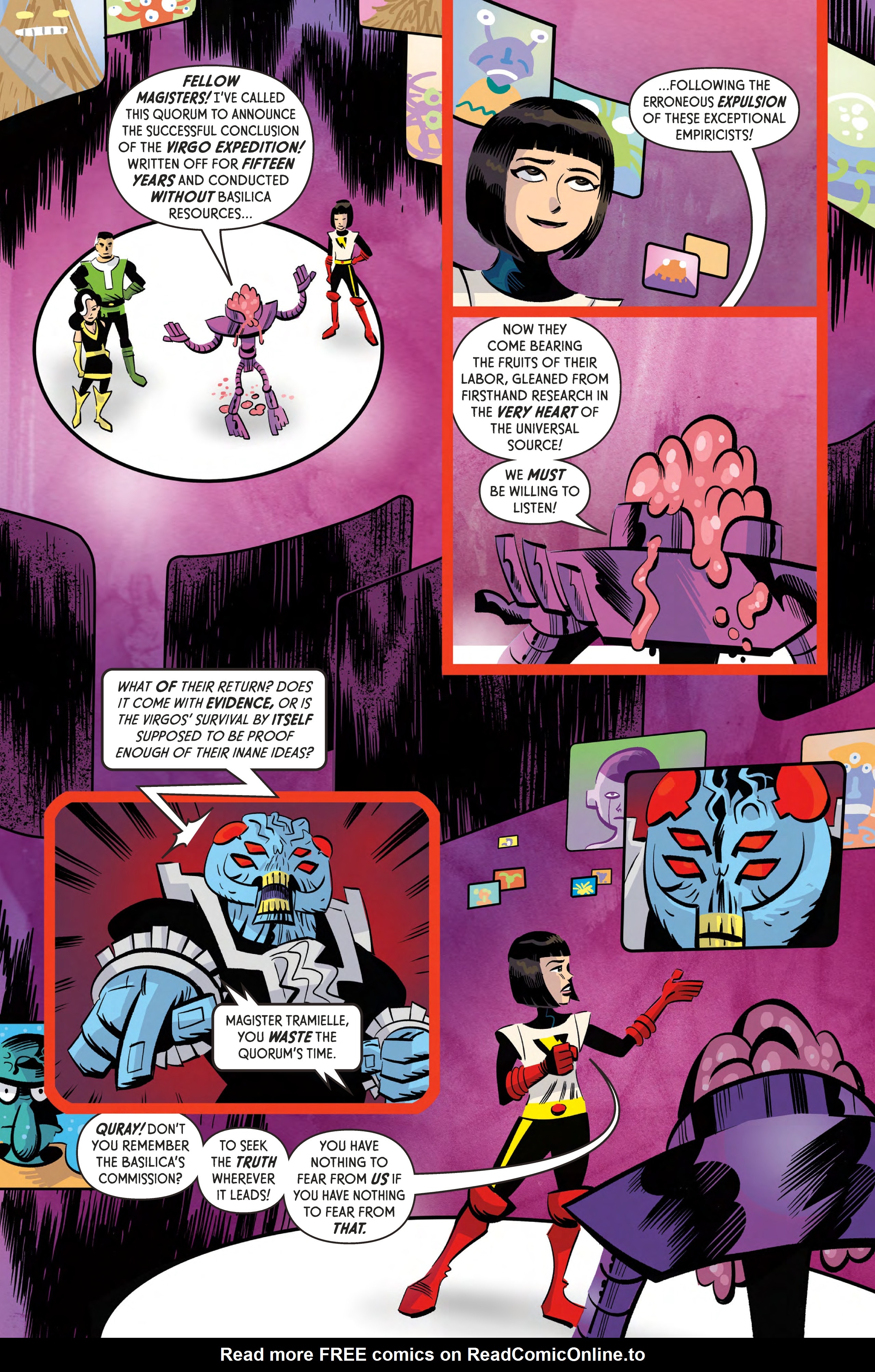 Galaxy of Madness Vol. 1 chapter 9 page 8