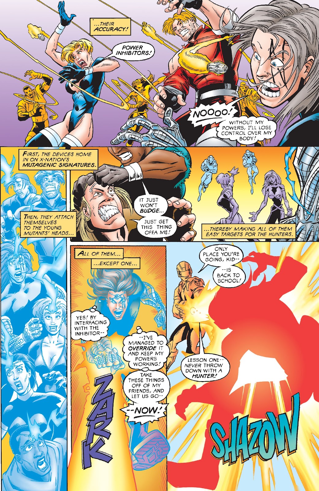X-Men 2099 Omnibus issue TPB (Part 4) - Page 207