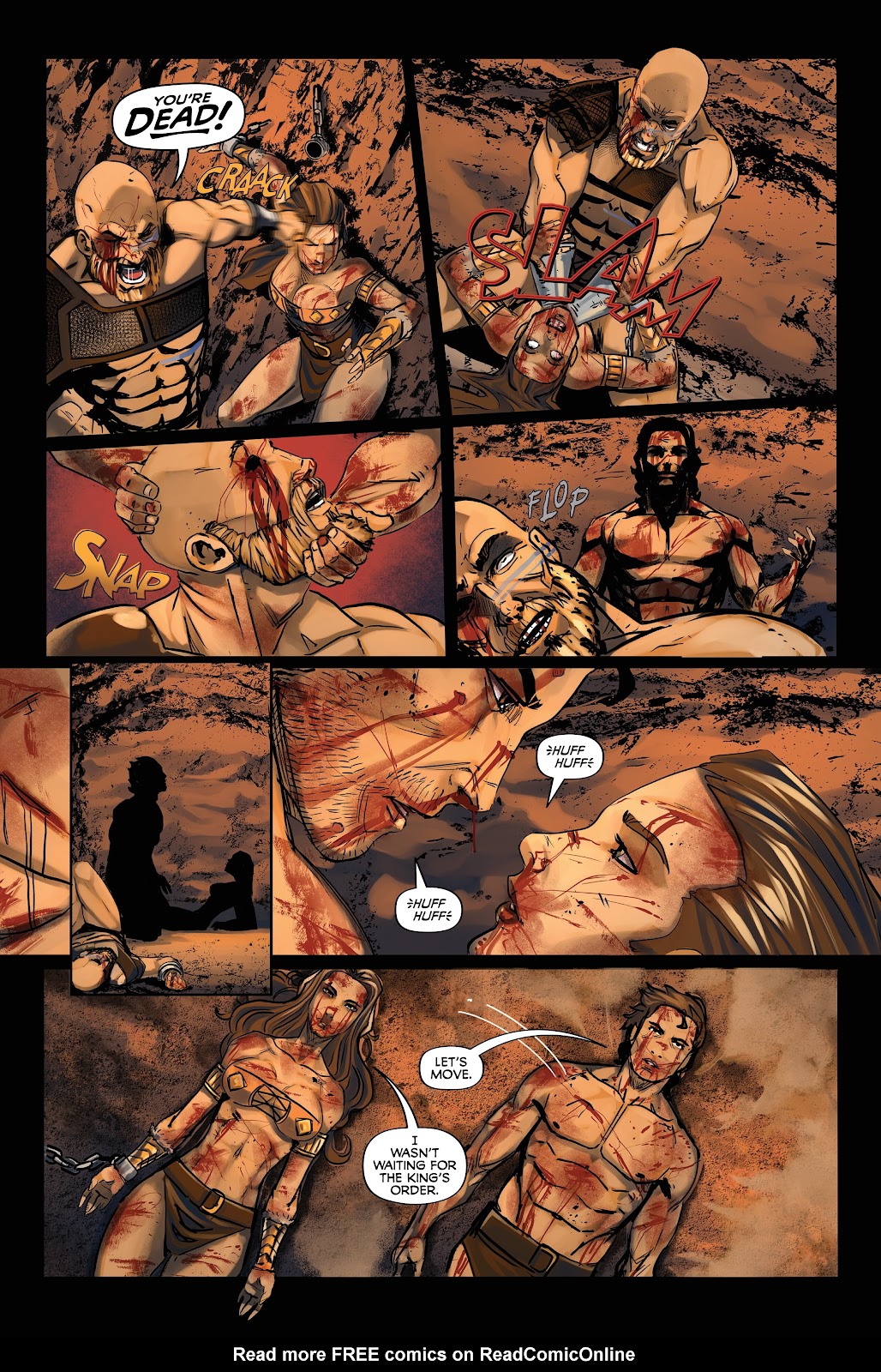 Born of Blood issue 3 - Page 19