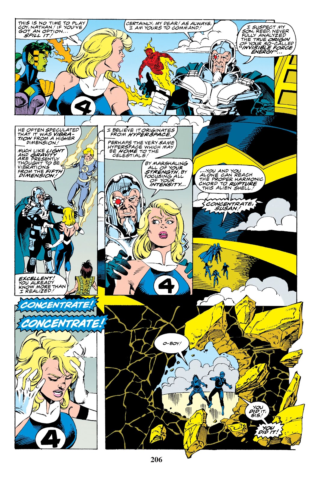 Fantastic Four Epic Collection issue Atlantis Rising (Part 1) - Page 203