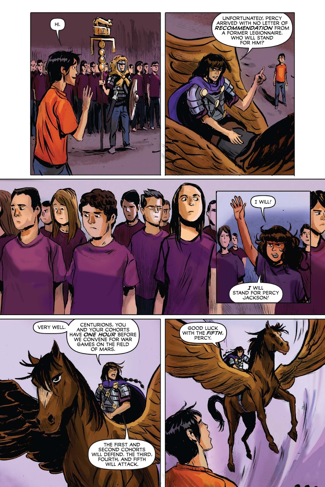 The Heroes of Olympus issue TPB 2 - Page 32