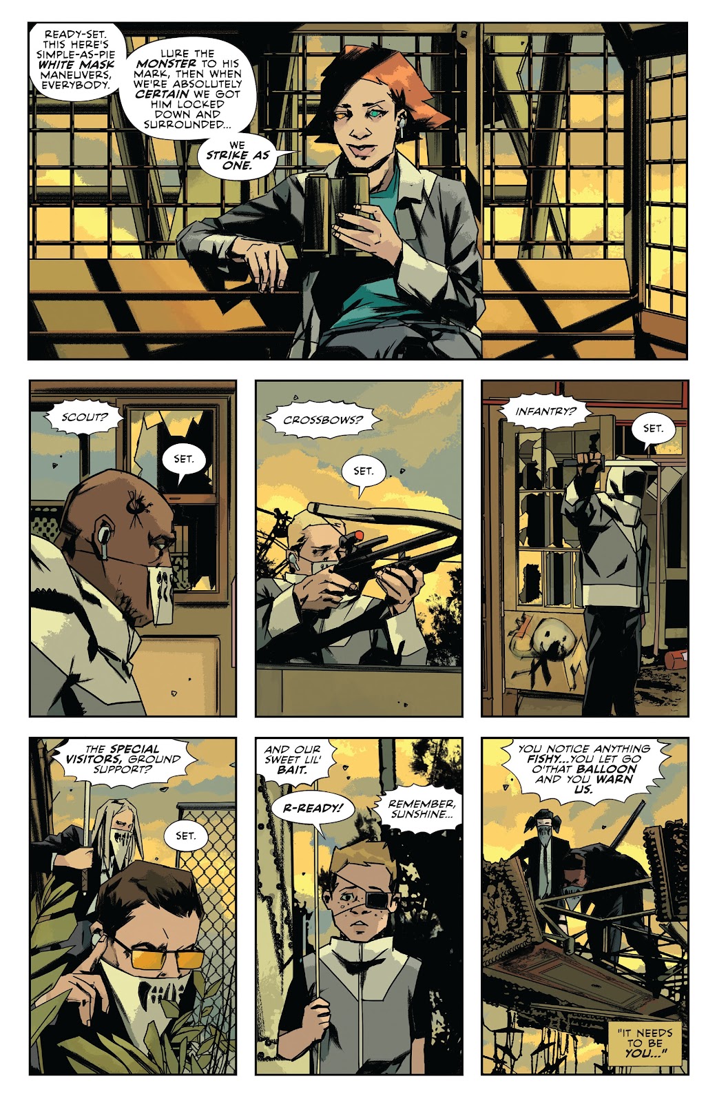 House of Slaughter issue 22 - Page 12