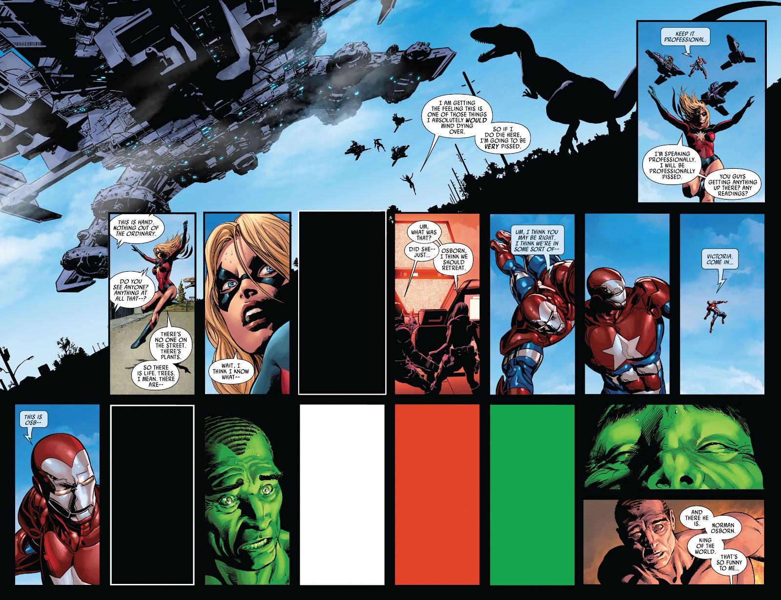 Dark Avengers Modern Era Epic Collection issue Osborns Reign (Part 2) - Page 93