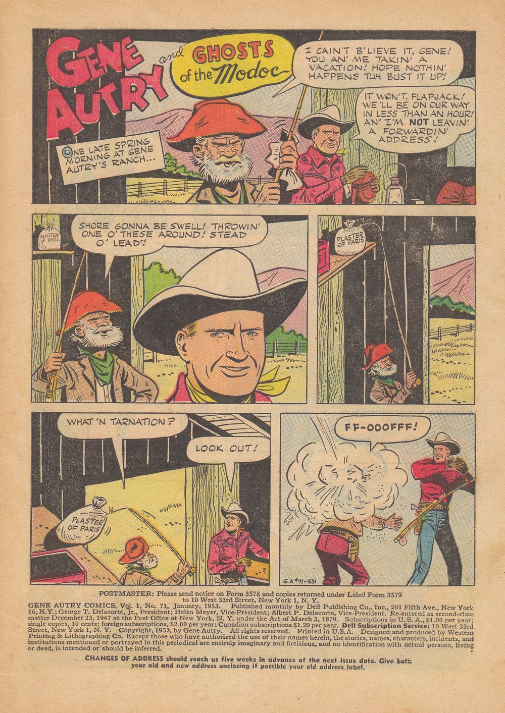 Gene Autry Comics (1946) issue 71 - Page 3
