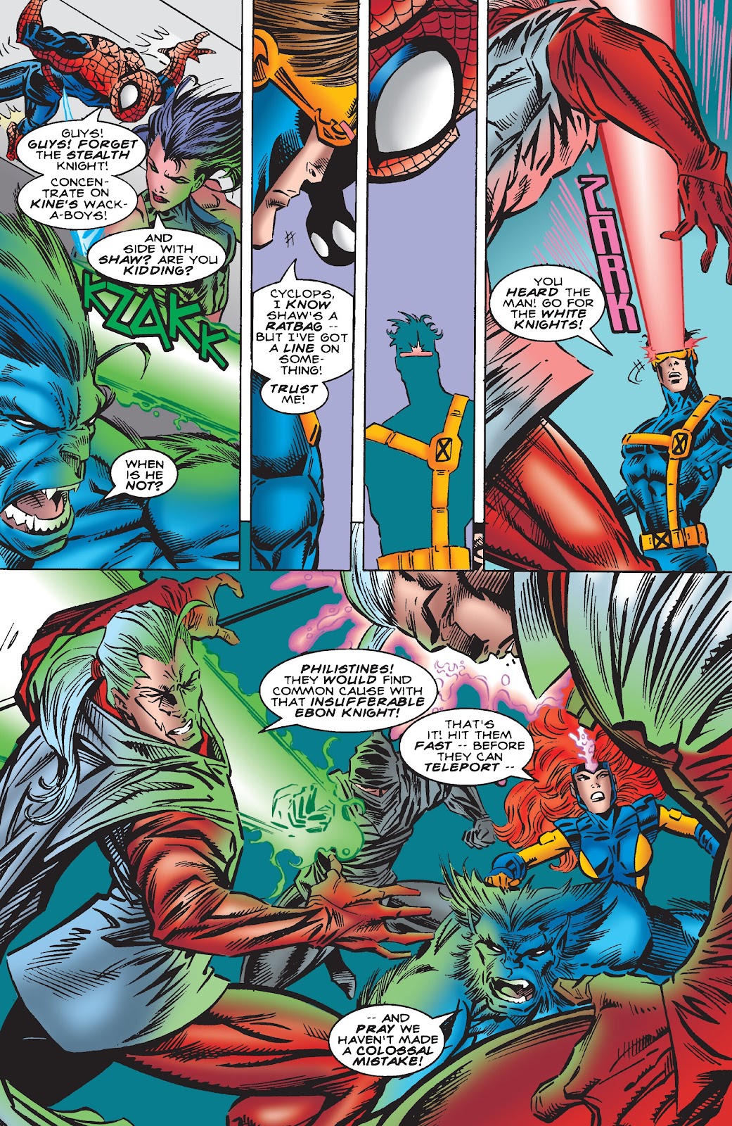 Spider-Man Clone Saga Omnibus issue TPB 2 (Part 4) - Page 165