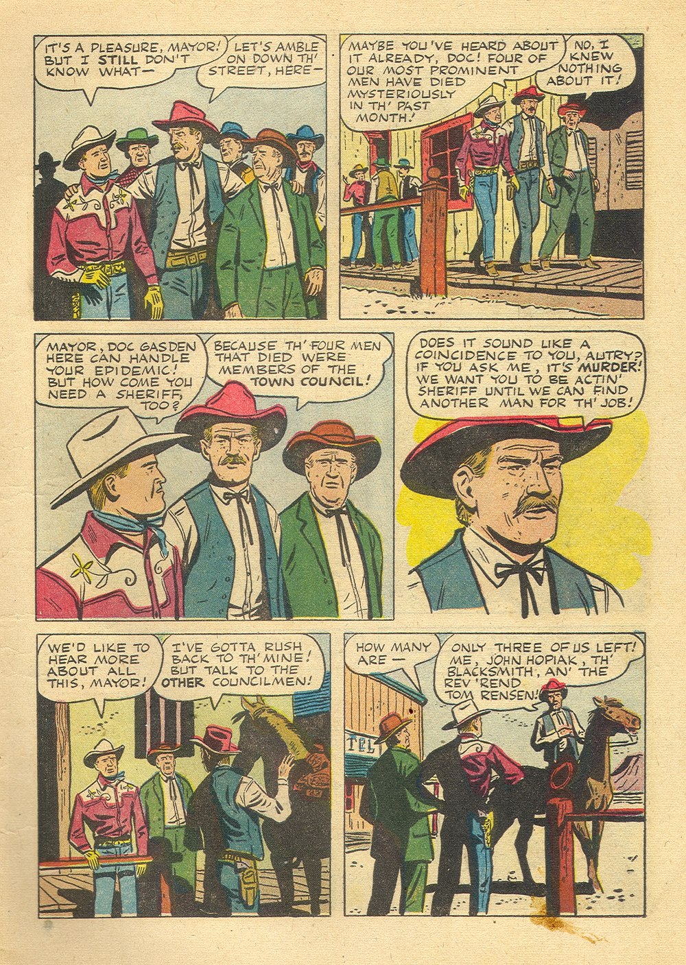 Gene Autry Comics (1946) issue 63 - Page 7