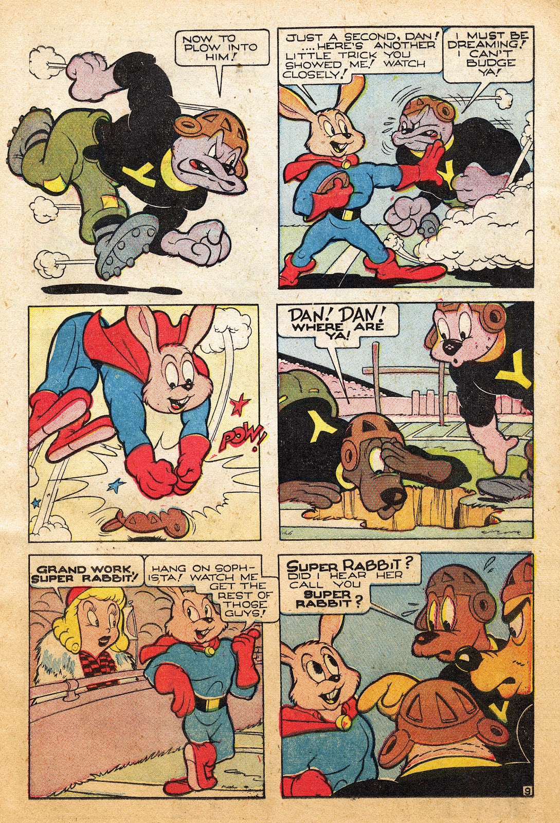 Comedy Comics (1942) issue 31 - Page 12