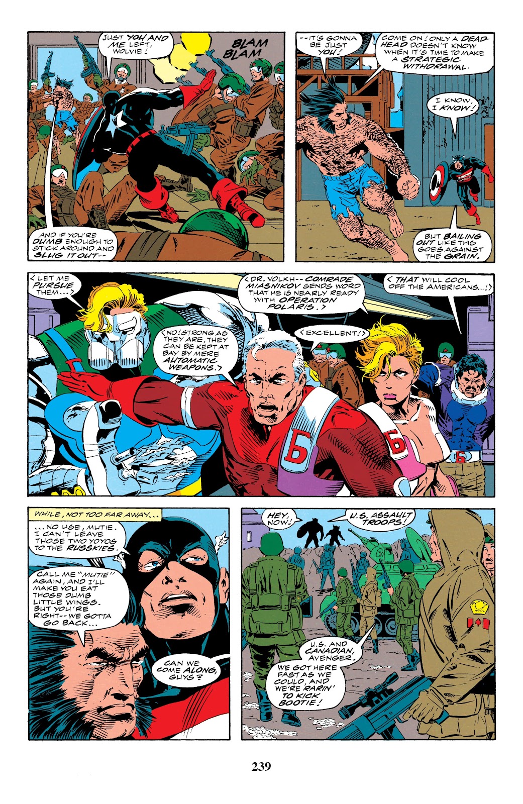 Avengers West Coast Epic Collection: How The West Was Won issue Ultron Unbound (Part 1) - Page 231