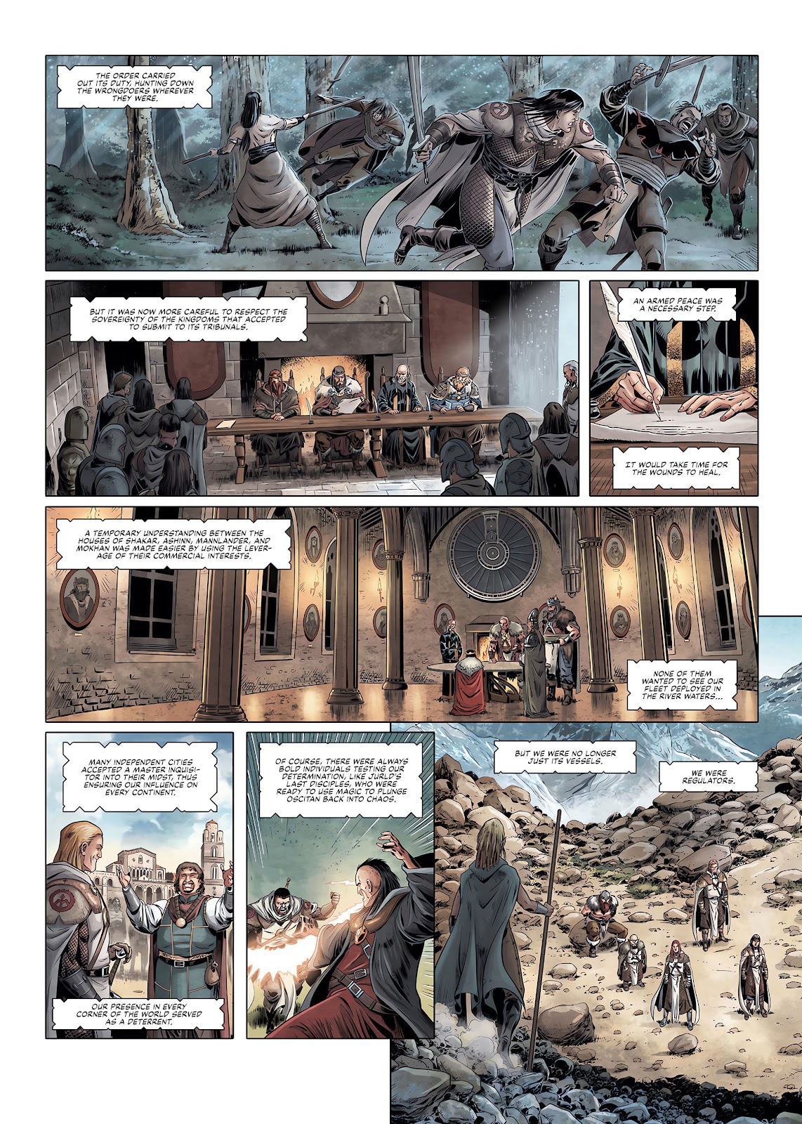 The Master Inquisitors issue 18 - Page 54