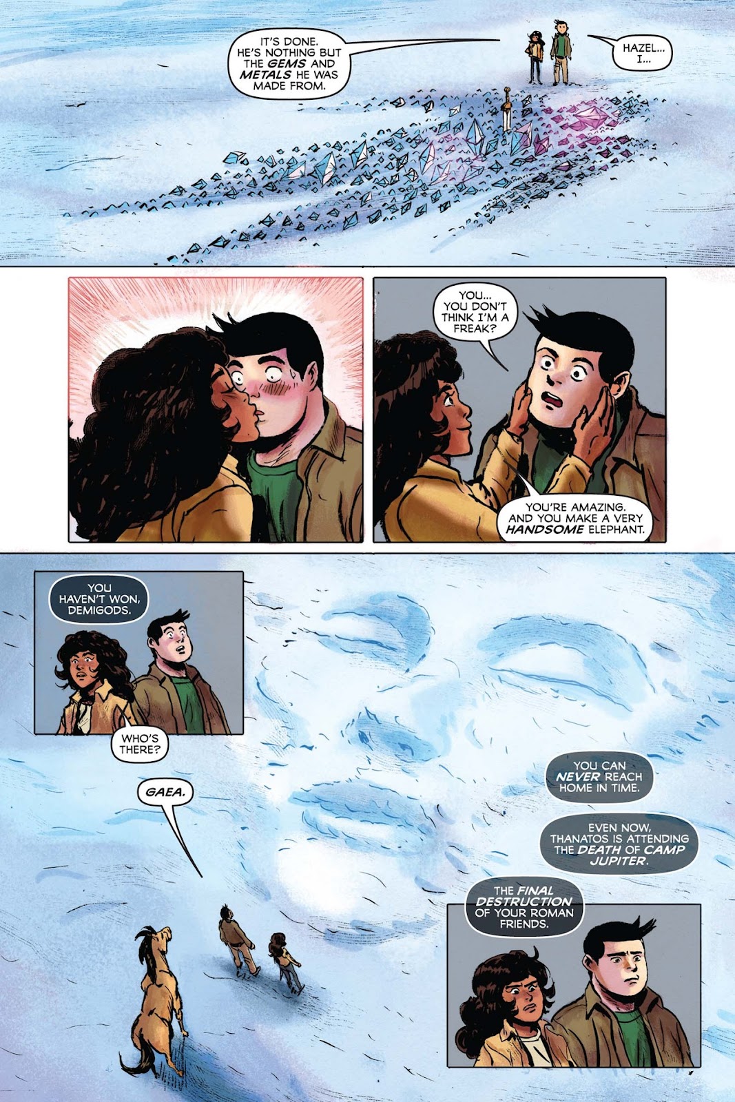 The Heroes of Olympus issue TPB 2 - Page 176
