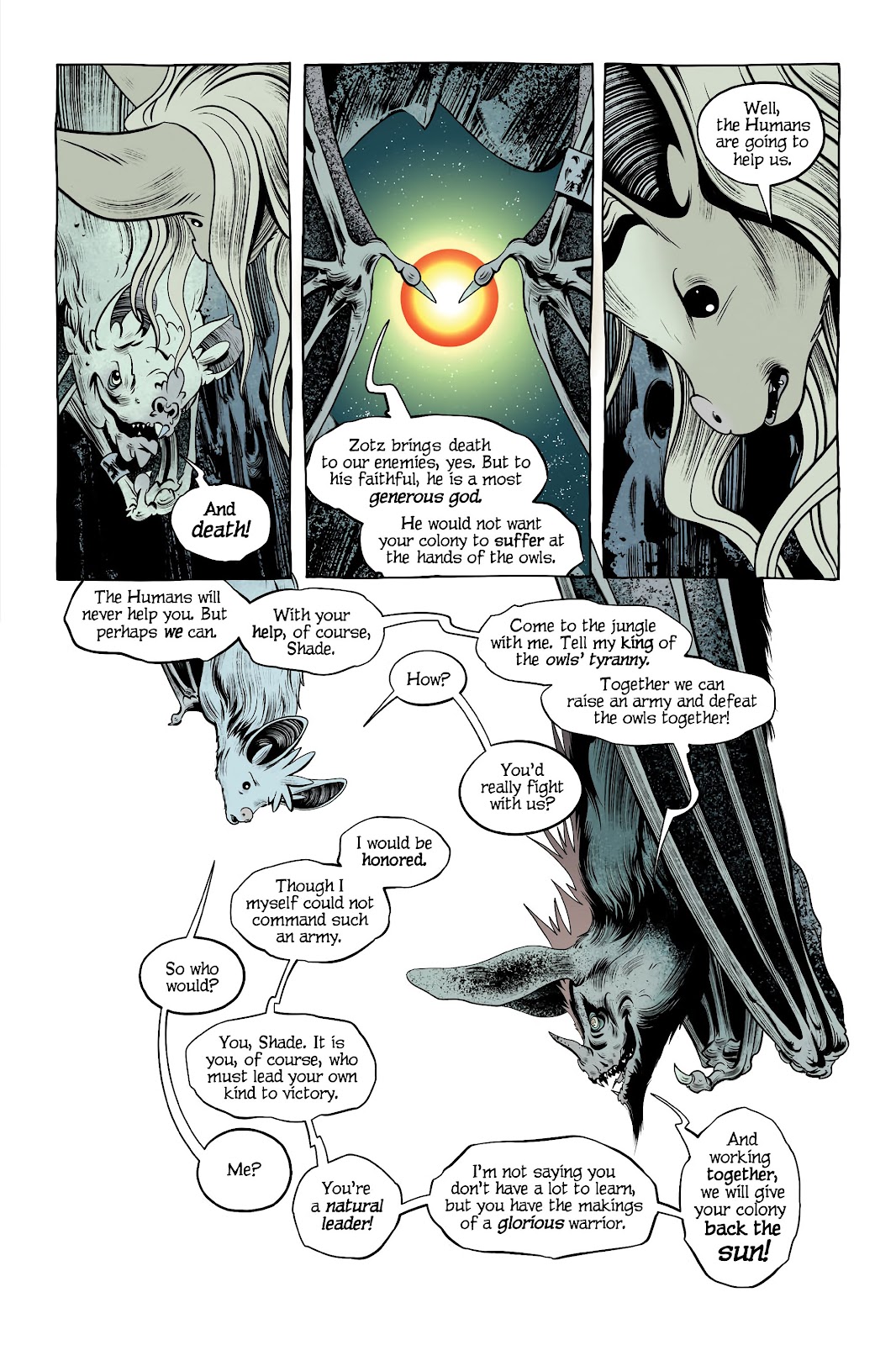 Silverwing: The Graphic Novel issue TPB - Page 127