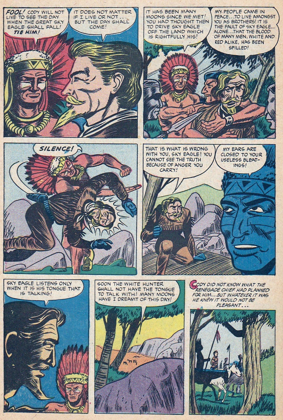 Blazing Western (1954) issue 4 - Page 18
