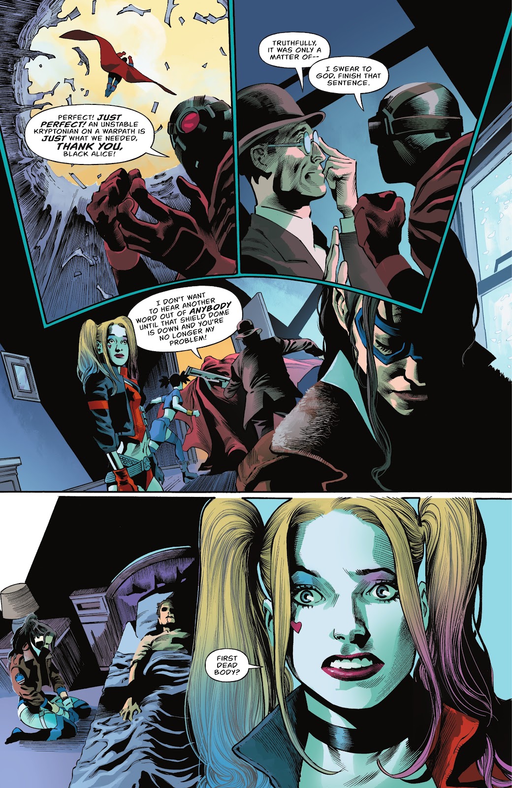Suicide Squad: Dream Team issue 1 - Page 17