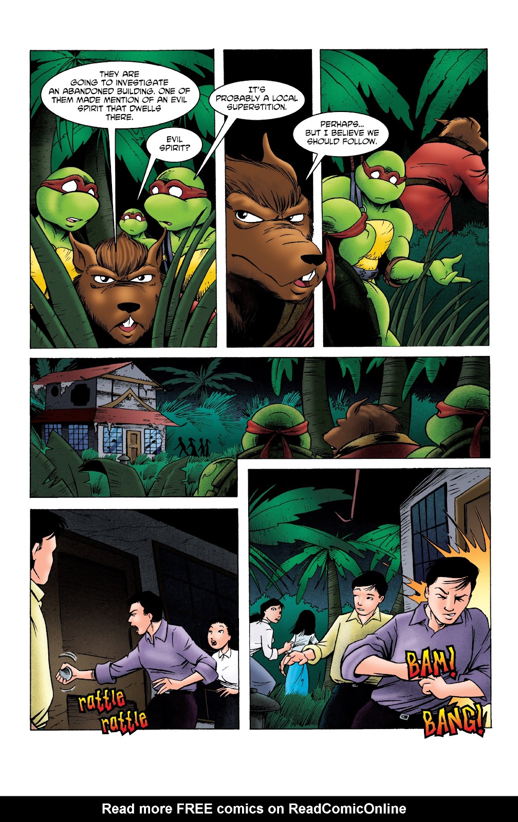 Tales of the Teenage Mutant Ninja Turtles issue TPB 7 - Page 80