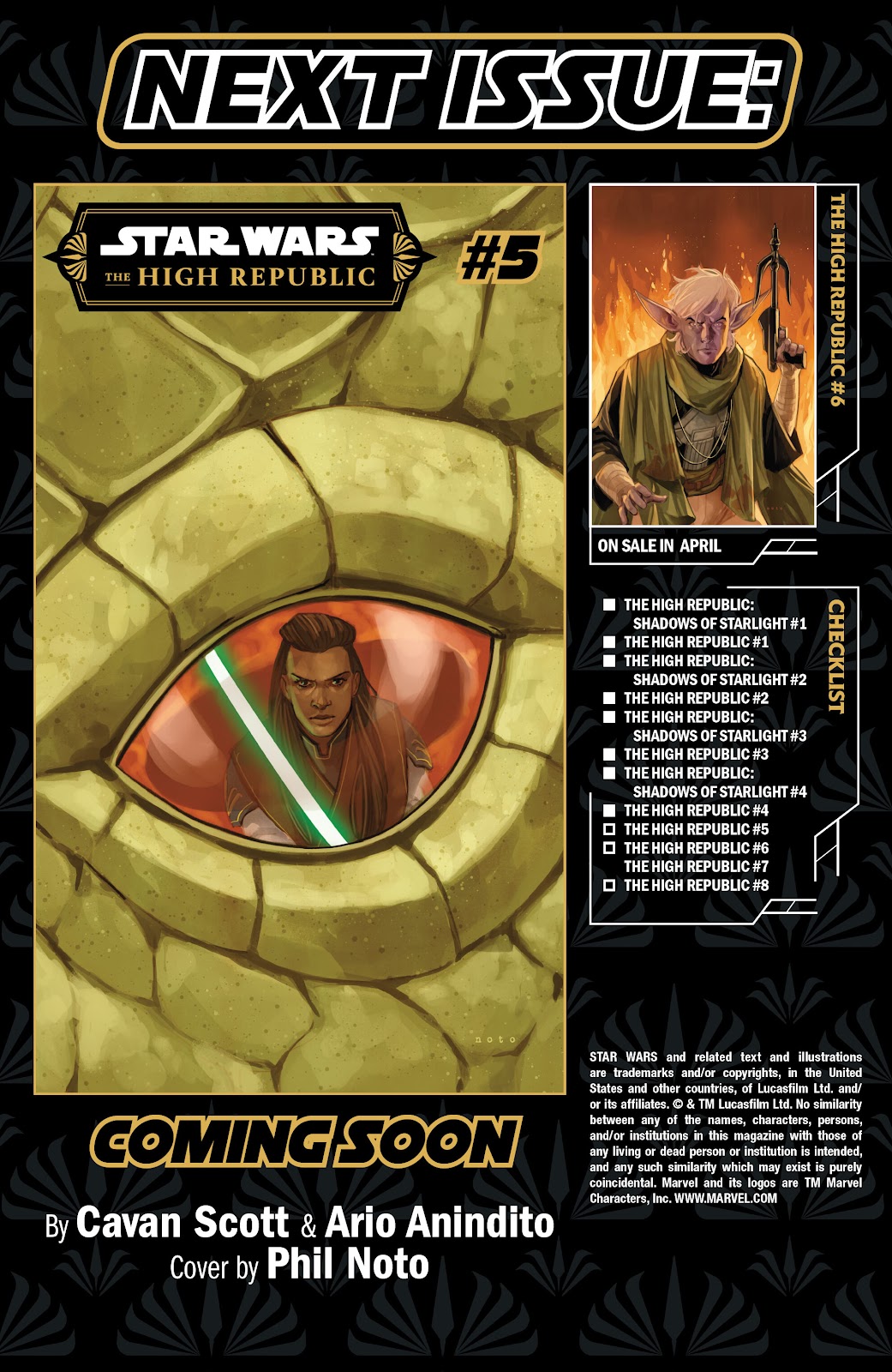Star Wars: The High Republic (2023) issue 4 - Page 23