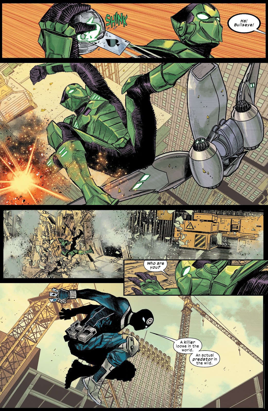 Ultimate Spider-Man (2024) issue 3 - Page 14
