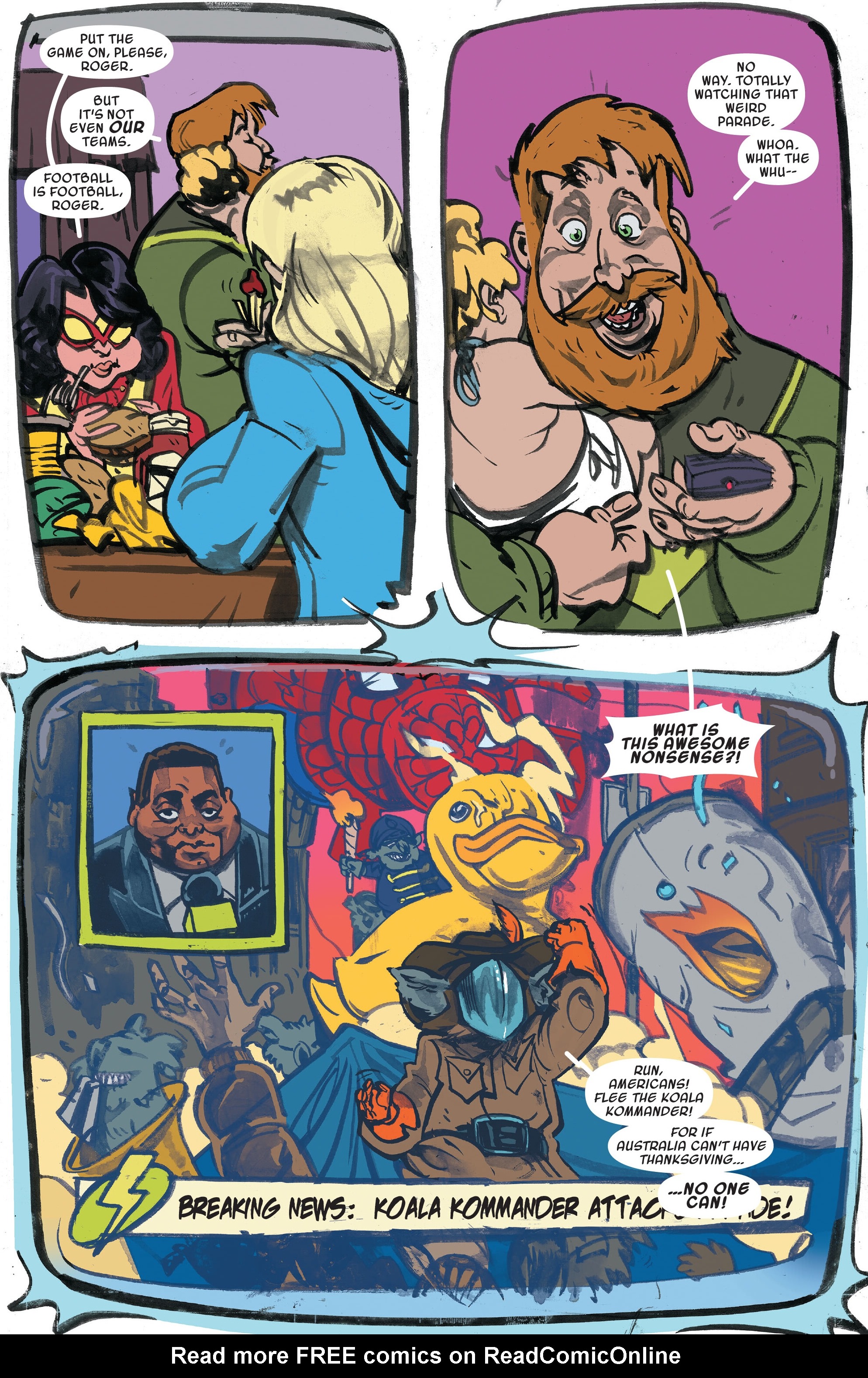 Spider-Gwen: Ghost-Spider - Edge of Spider-Verse (Modern Era Epic Collection) chapter 1 page 191