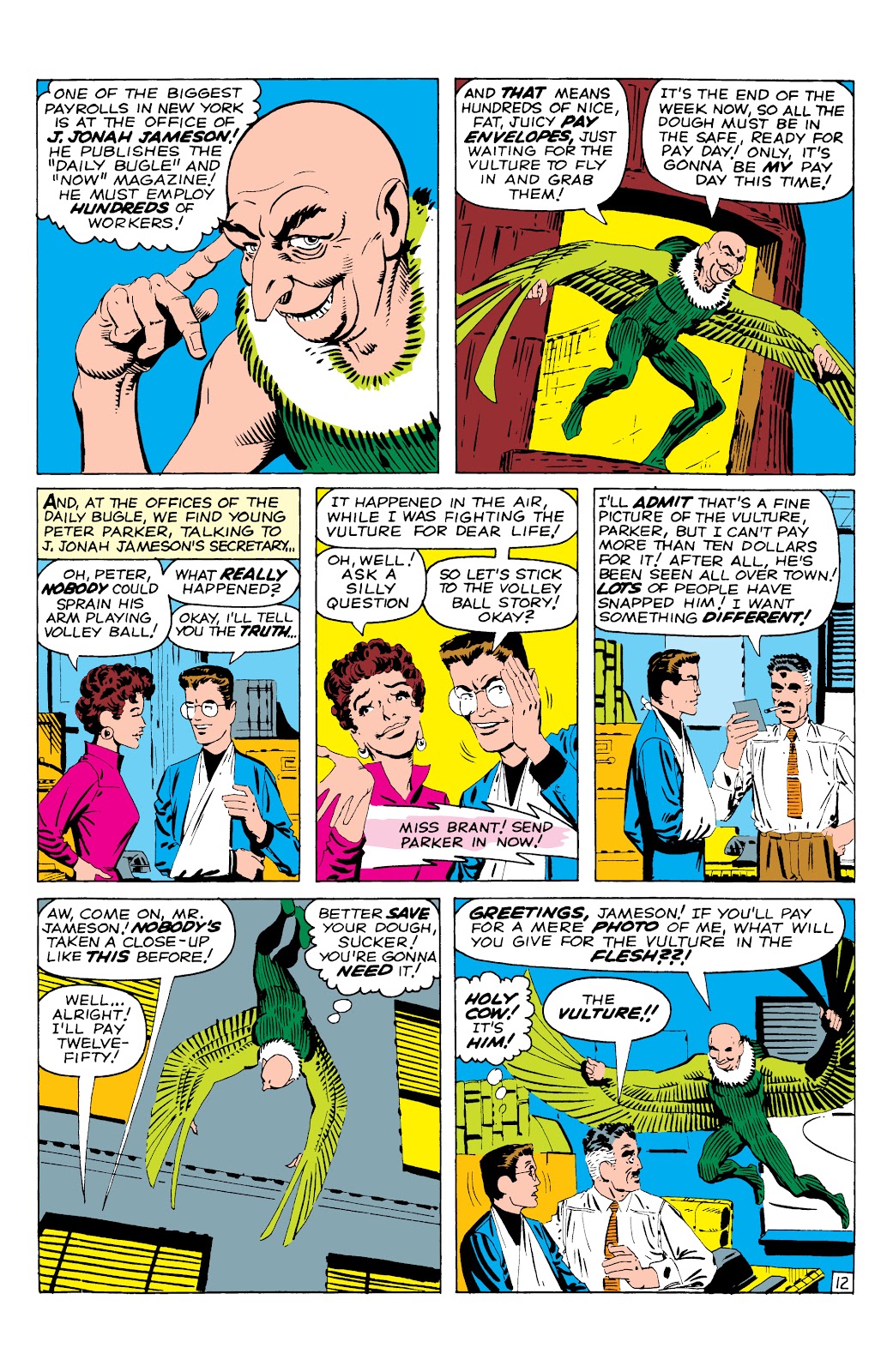 Amazing Spider-Man Omnibus issue TPB 1 (Part 1) - Page 206