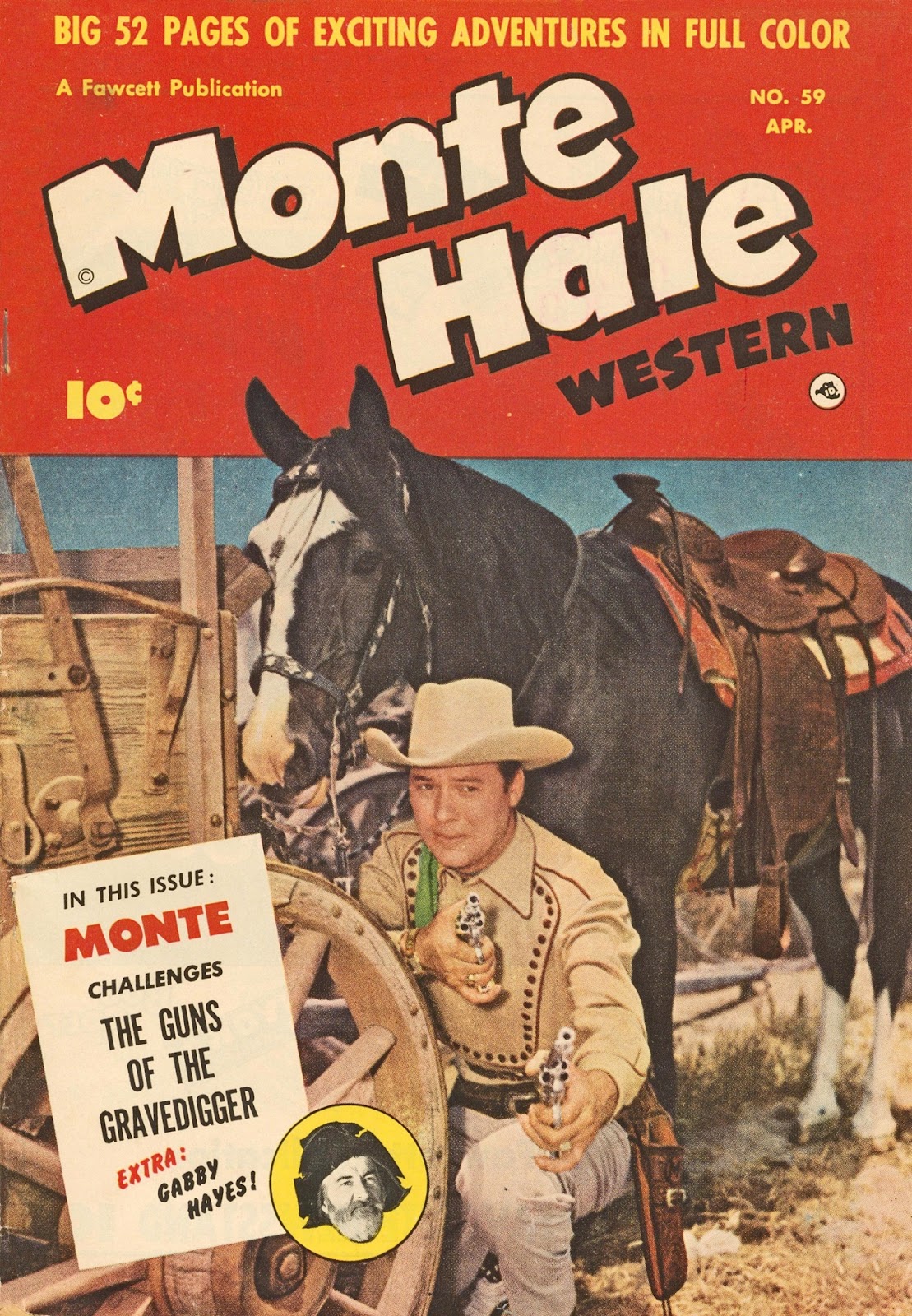 Monte Hale Western issue 59 - Page 1