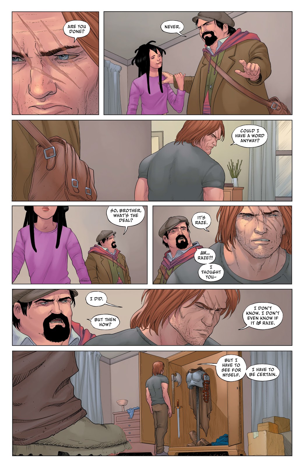 Eternal Warrior: Scorched Earth issue TPB - Page 30