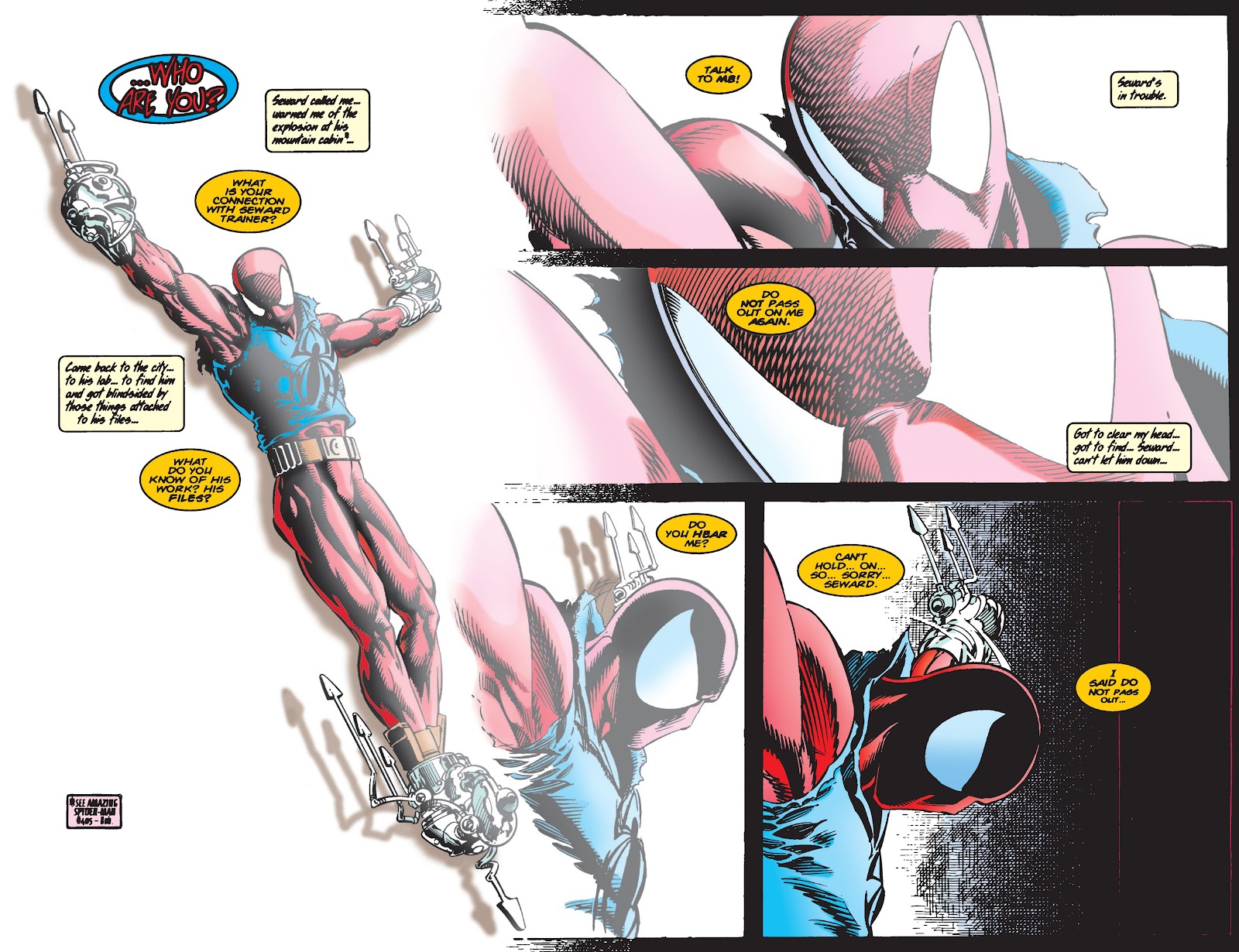 Spider-Man Clone Saga Omnibus issue TPB 2 (Part 3) - Page 186
