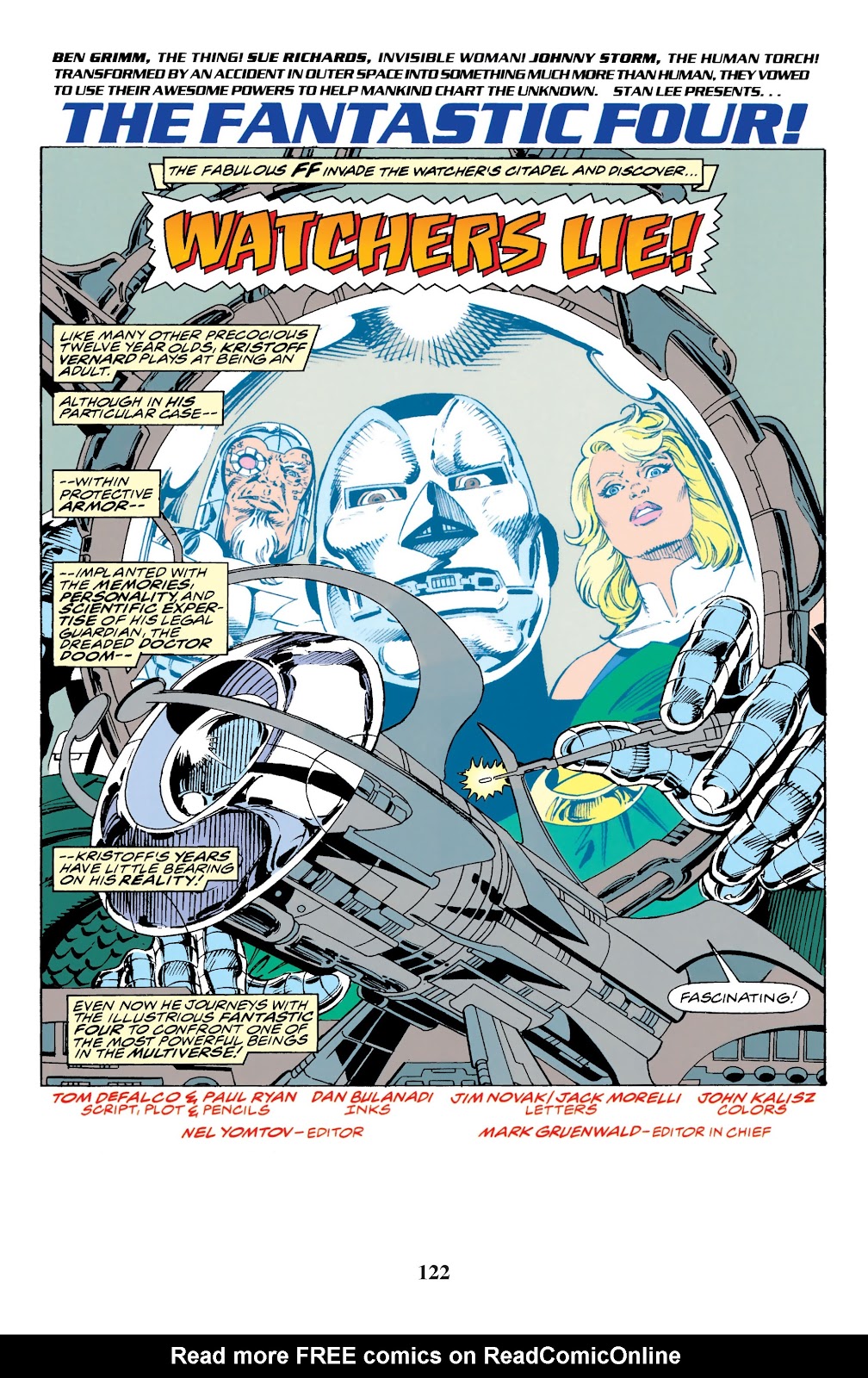 Fantastic Four Epic Collection issue Atlantis Rising (Part 1) - Page 122