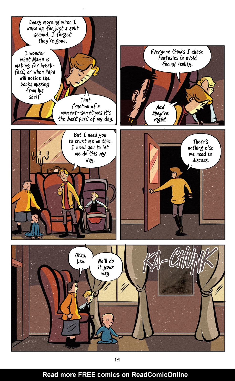 The Brothers Flick: The Impossible Doors issue TPB - Page 174