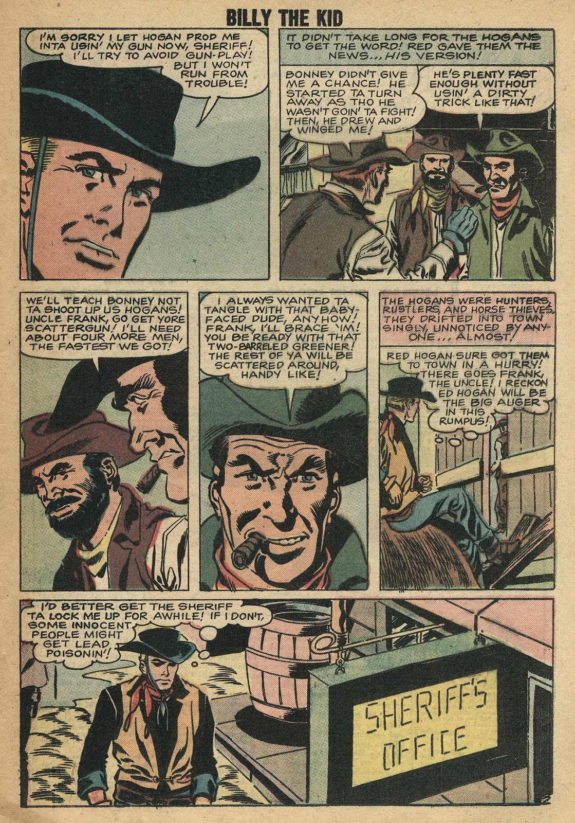 Billy the Kid issue 13 - Page 21