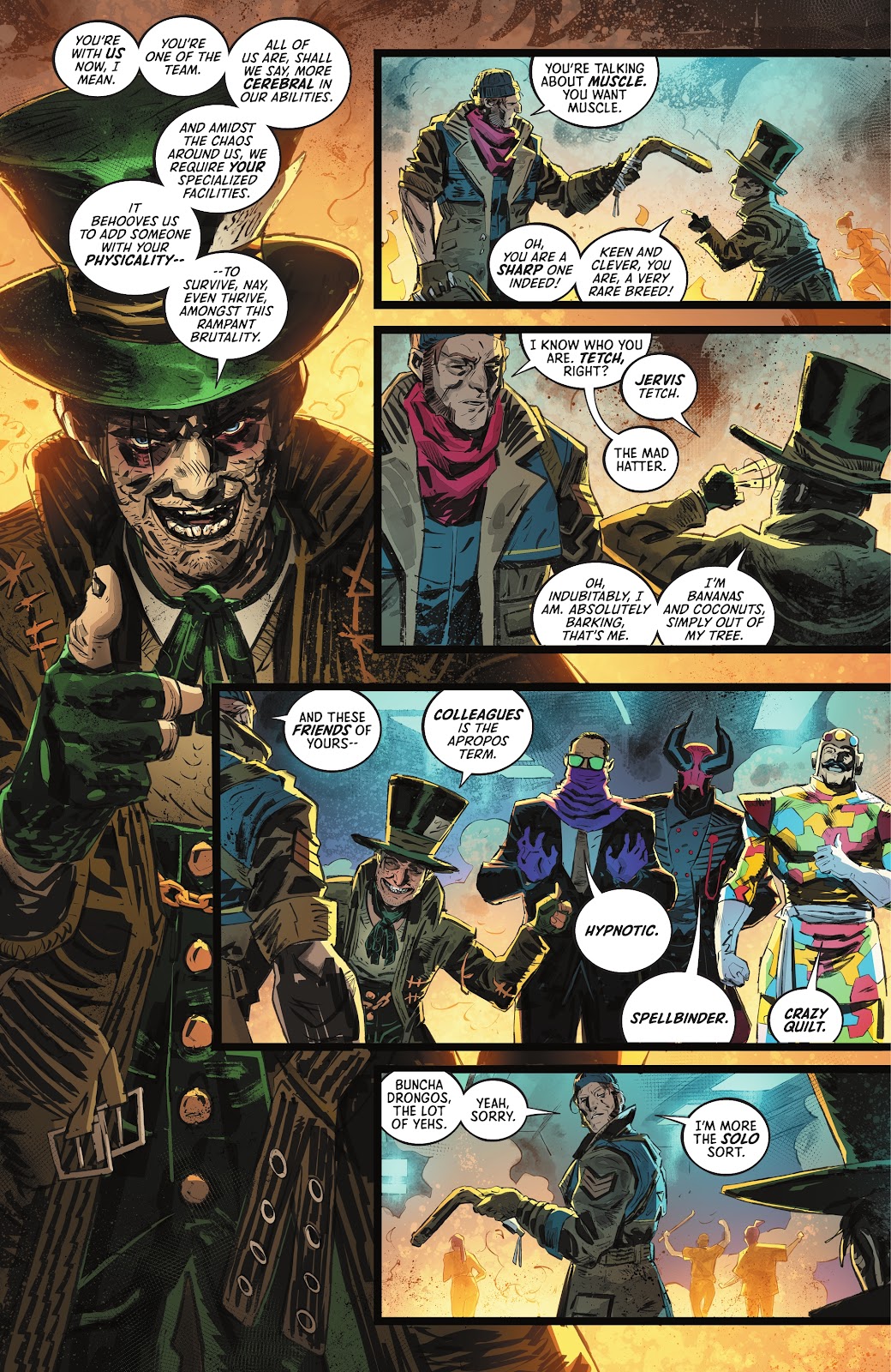 Suicide Squad: Kill Arkham Asylum issue 4 - Page 7