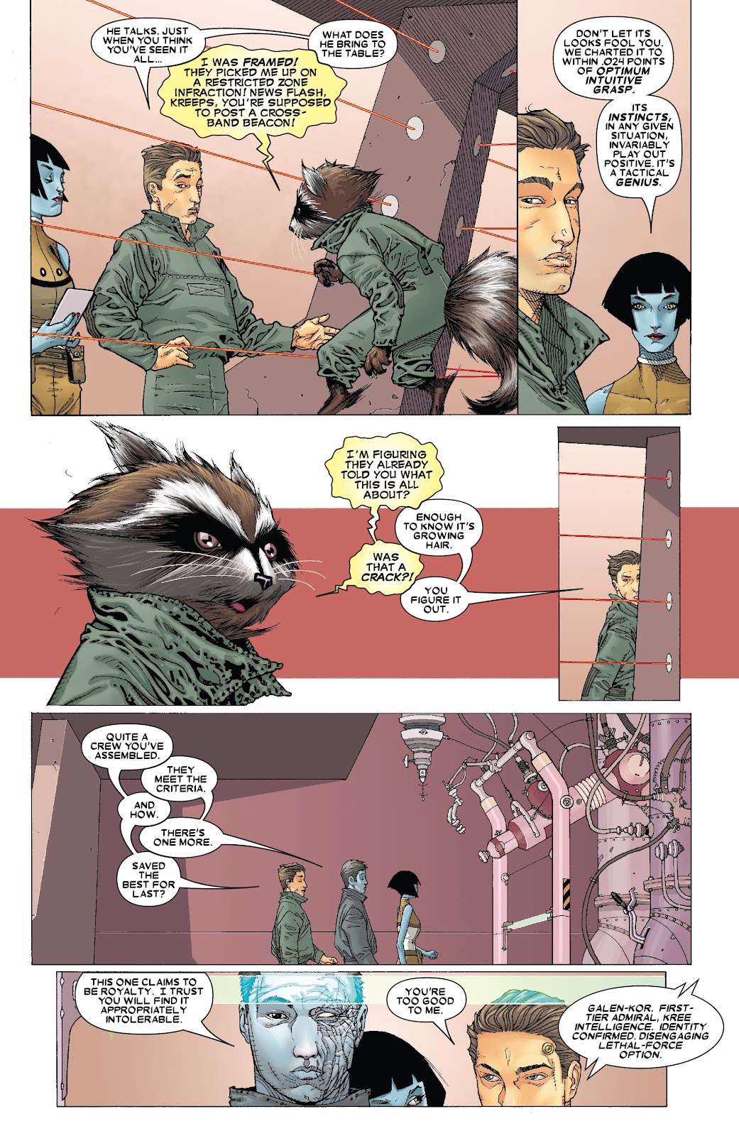 Guardians of the Galaxy Modern Era Epic Collection issue Somebodys Got To Do It (Part 1) - Page 20