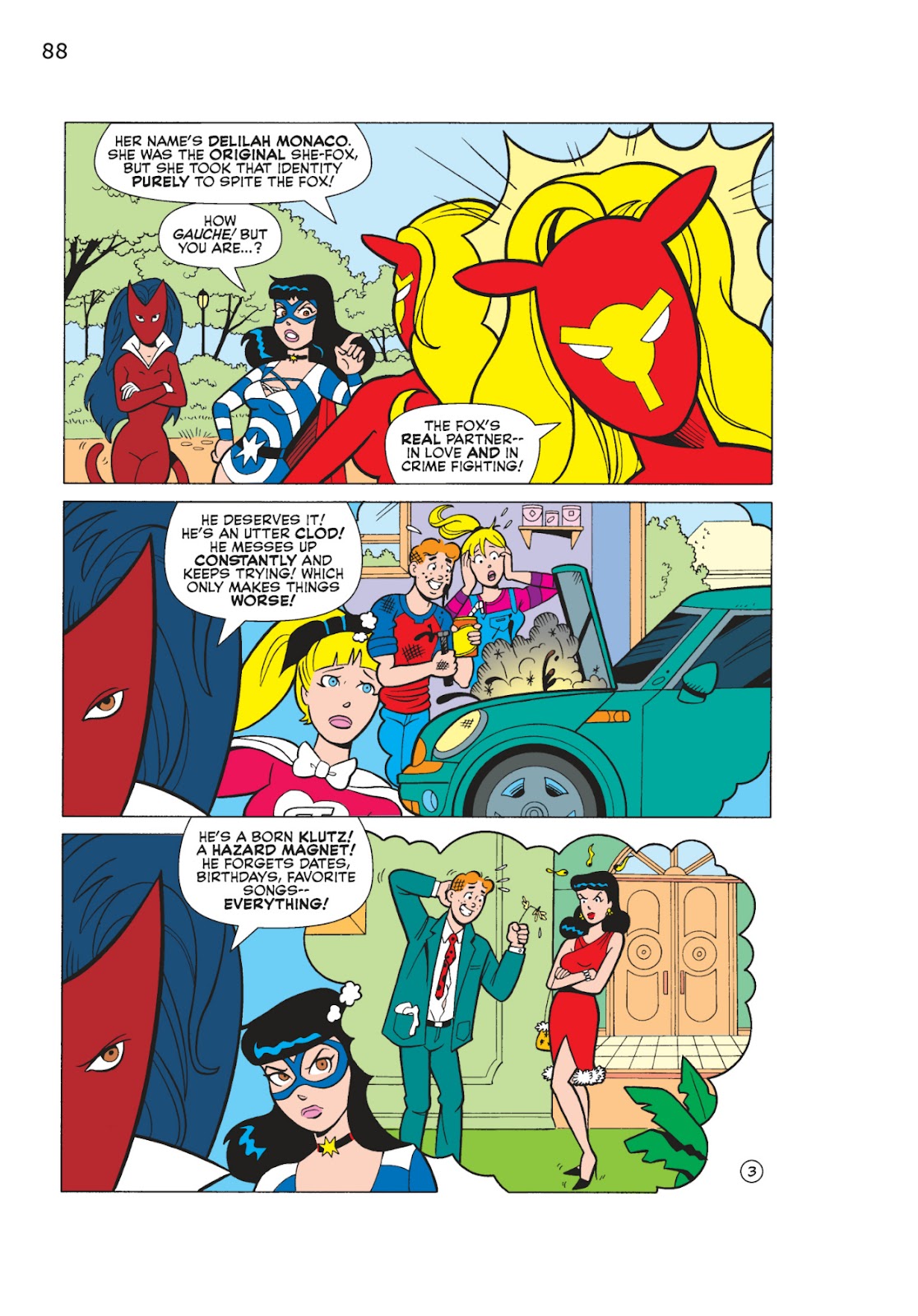 Archie Modern Classics Melody issue TPB - Page 88