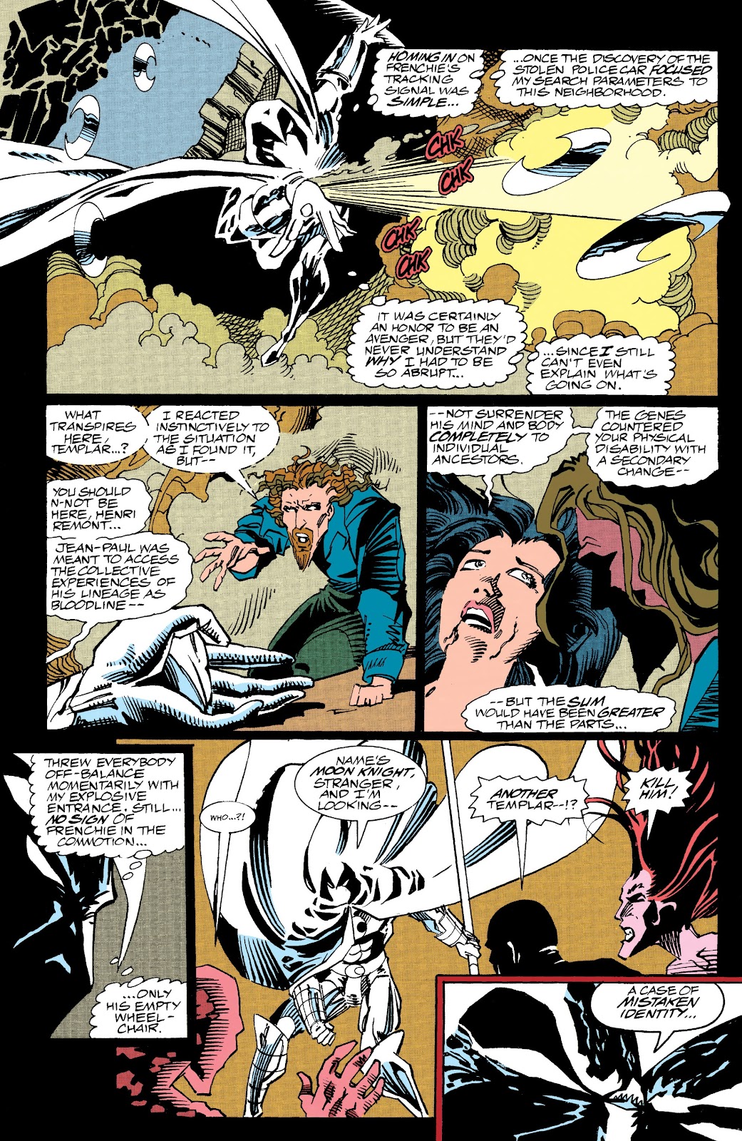Moon Knight: Marc Spector Omnibus issue TPB 2 (Part 2) - Page 206