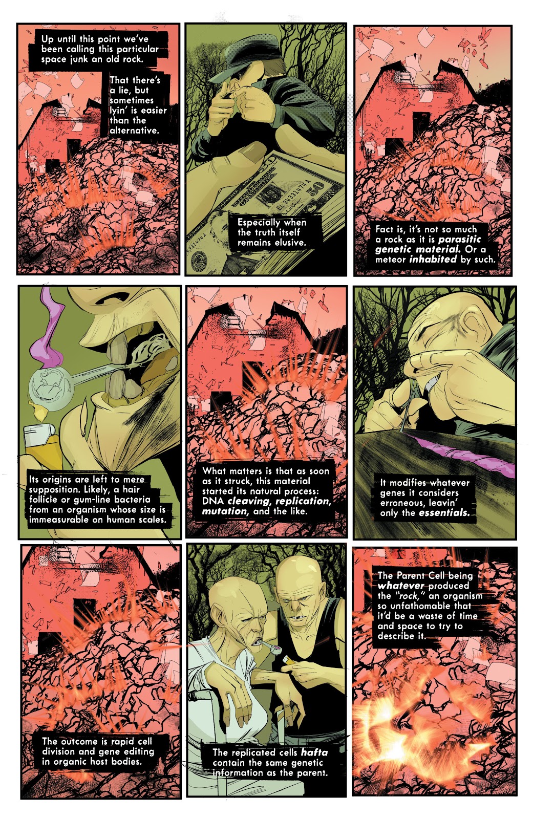 Golgotha Motor Mountain issue 1 - Page 20